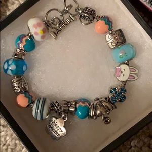 Beautiful happy Easter bracelet!
